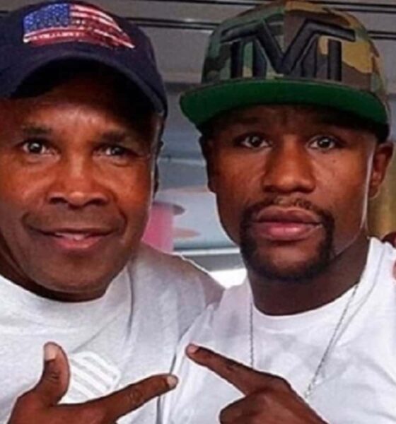 Coincidencias entre Sugar Leonard y Floyd Mayweather