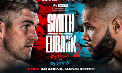 Smith dará la revancha a Eubank el 2/9