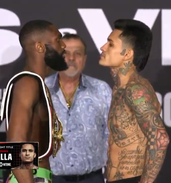 Ennis: 145½ - Villa: 146½ listos para este sábado