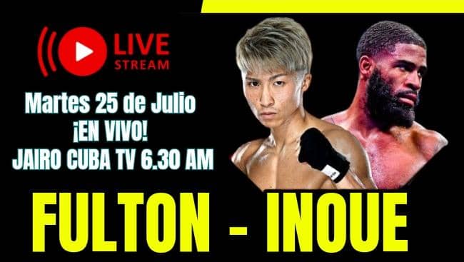 Fulton-Inoue: El pez grande se comerá al pez pequeño?