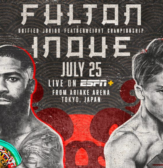 Conteo regresivo para Fulton e Inoue