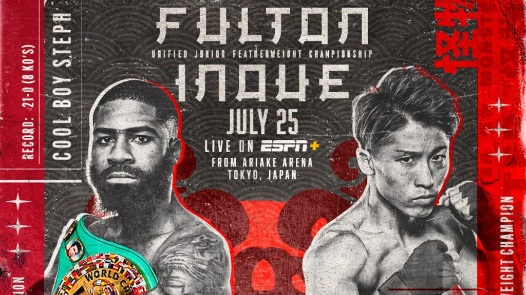 Conteo regresivo para Fulton e Inoue