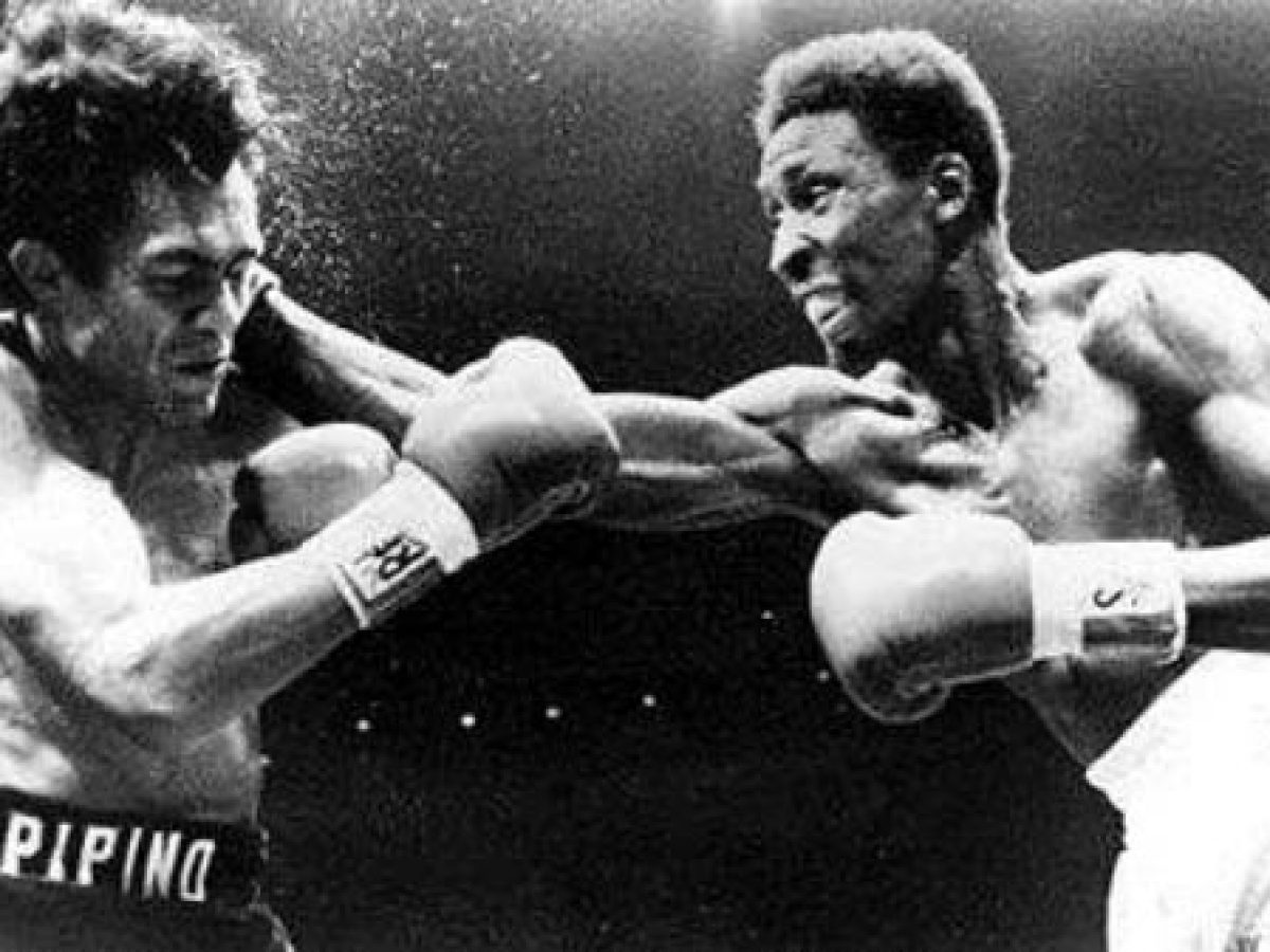 Pipino vs. Hearns: La segunda guerra mundial