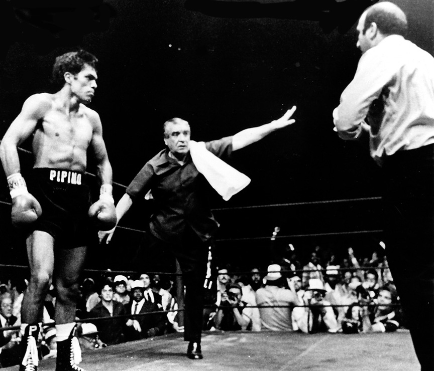 Pipino vs.Hearns: "La II guerra mundial"