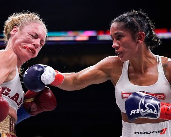 Amanda Serrano expuso con éxito ante Hardy
