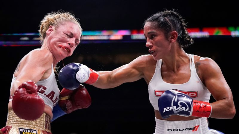 Amanda Serrano expuso con éxito ante Hardy
