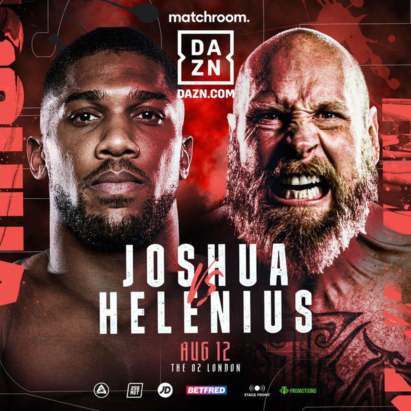 Anthony Joshua consiguió reemplazo: Robert Helenius.