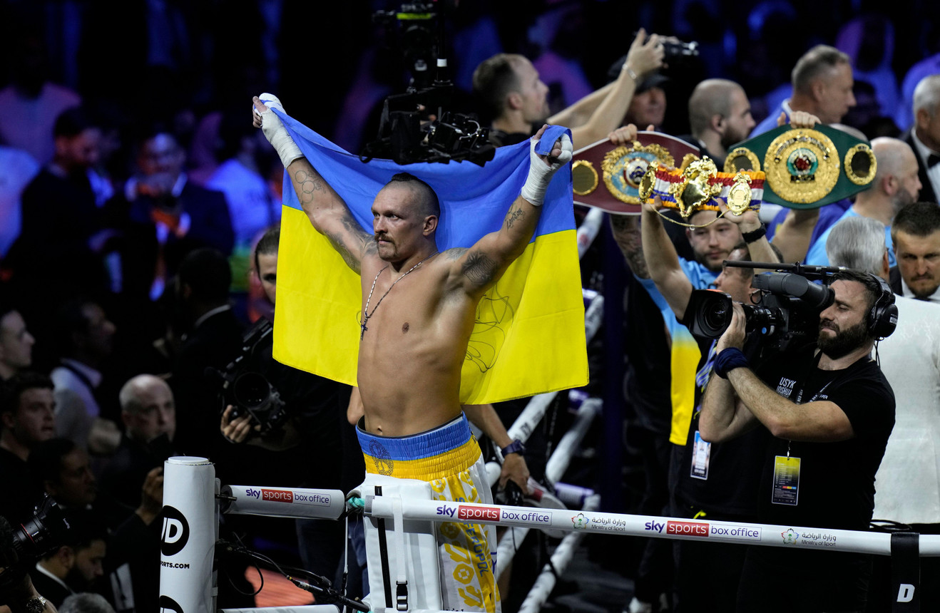 Usyk es un fuera de serie