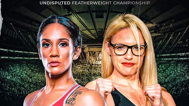 Amanda Serrano defiende su faja ante Heather Hardy