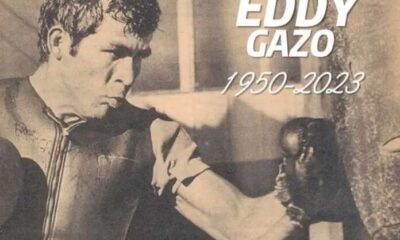 Eddy Gazo fue el segundo campeón mundial nicaragüense