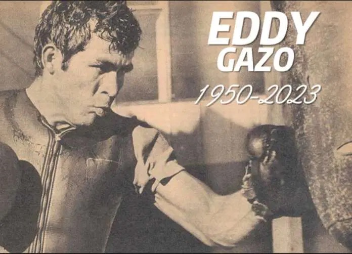 Eddy Gazo fue el segundo campeón mundial nicaragüense