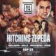 Chon Zepeda contra Richardson Hitchins este sábado (DAZN)