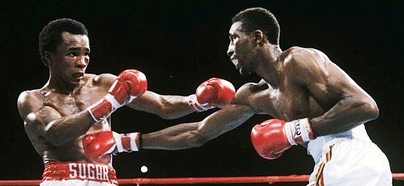 Leonard-Hearns: Historia de una épica batallaa de una épica batalla.