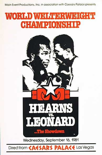 Leonard-Hearns: Historia de una épica batalla