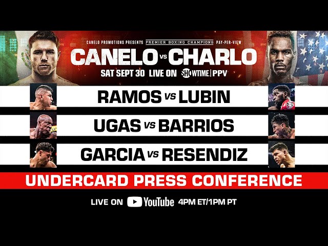 Un respaldo de lujo al estilo PBC en la Canelo-Charlo