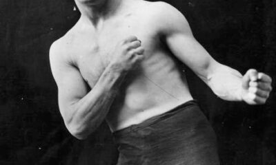 James J. Corbett: El primer campeón mundial con guantes.