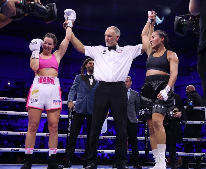 Harper y Braekhus empatan en Sheffield