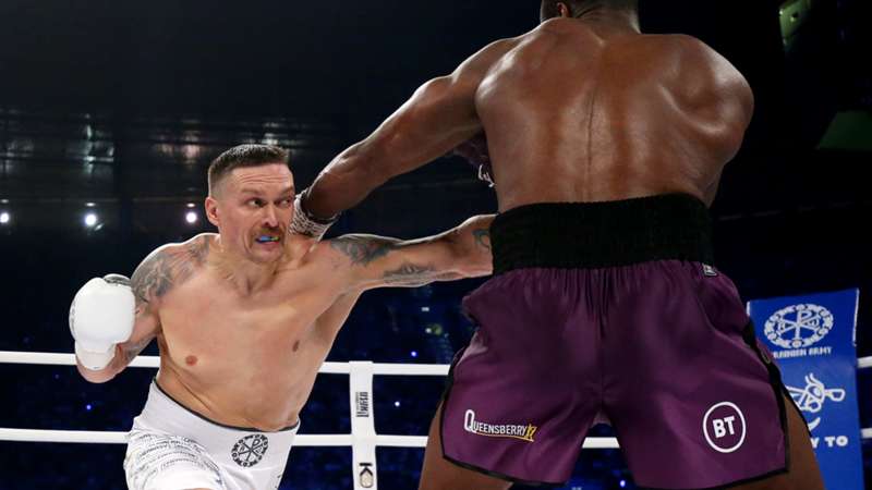 AMB confirma victoria de Usyk sobre Dubois.