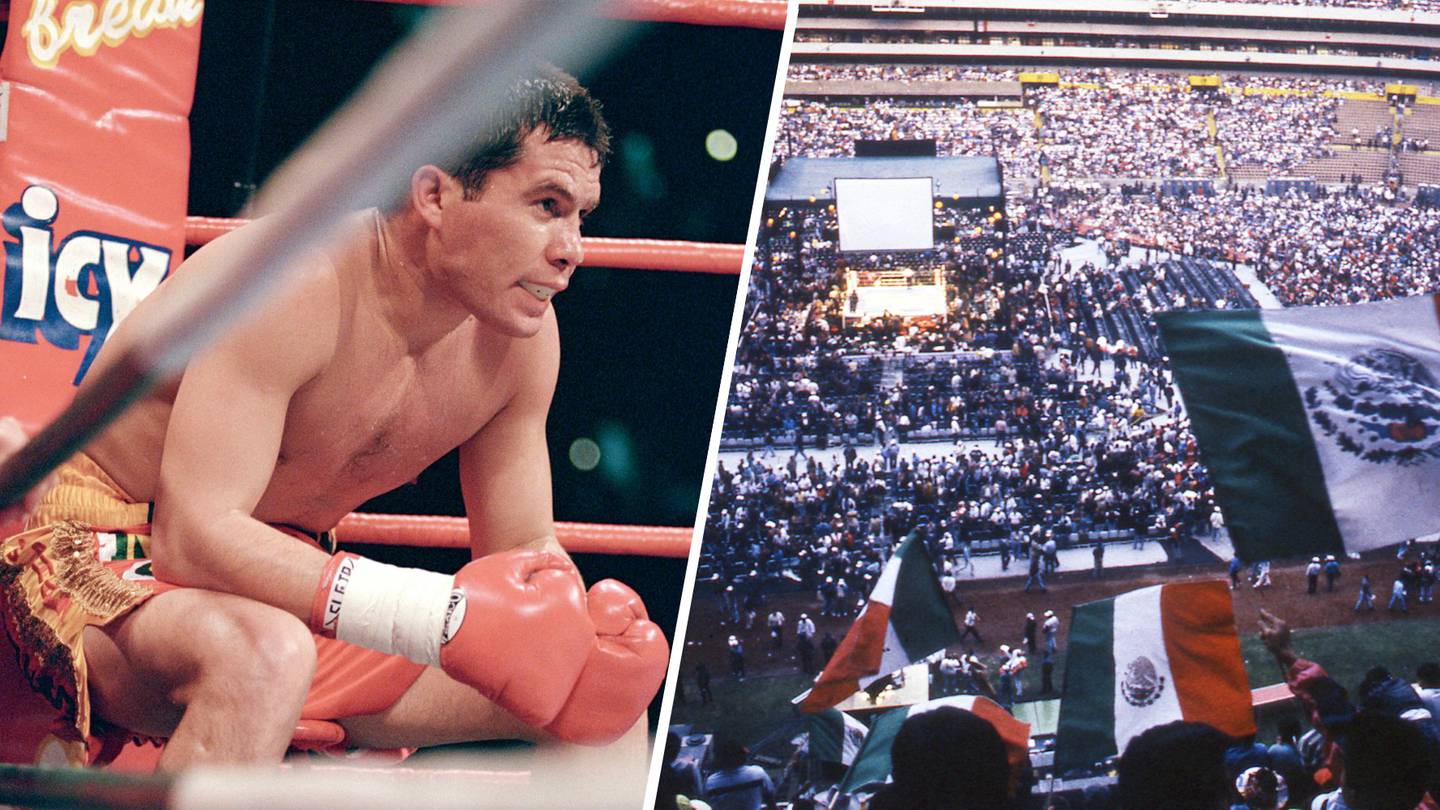 Julio César Chávez el excelso recordman del boxeo.