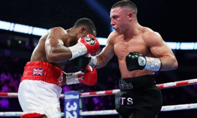 Nick Ball dominó a Isaac Dogboe en Manchester.