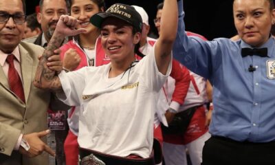 Jacqueline Calvo nueva campeona continental AMB