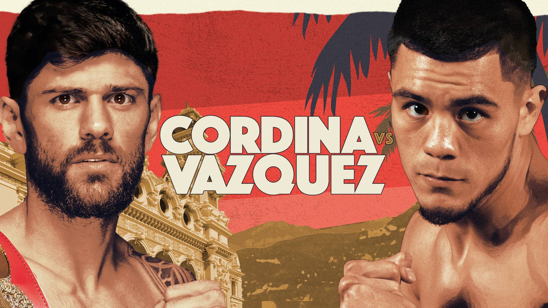 Cordina ante Vásquez desde Montecarlo (DAZN)