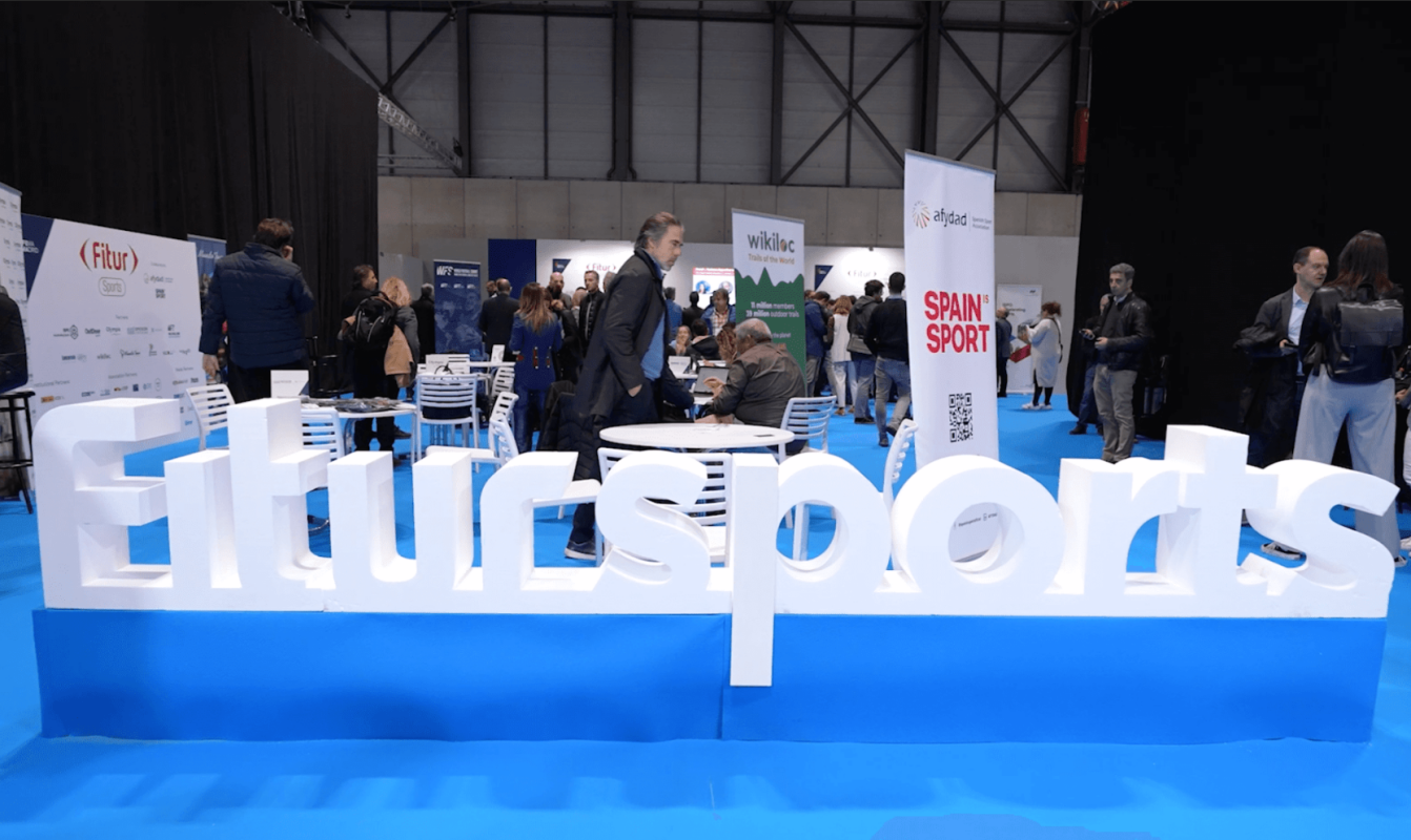 Networking deportivo en Fitur 2024