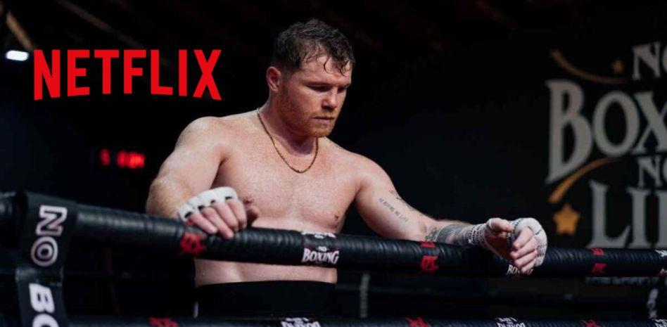 Nexflix hace rounds de sombra con el boxeo.