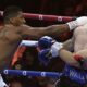 Joshua cumplió con parte pero Wilder no pudo