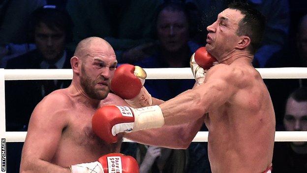 Tyson Fury: 8 años reinando entre altos y bajos