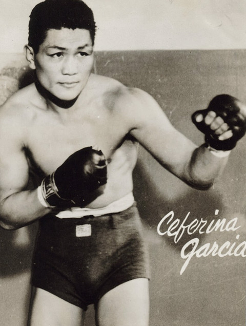 Ceferino García, el creador del “Bolo Punch”