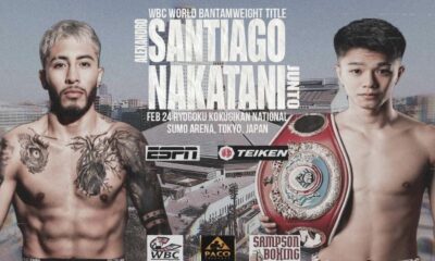 Nakatani va por su tercer título