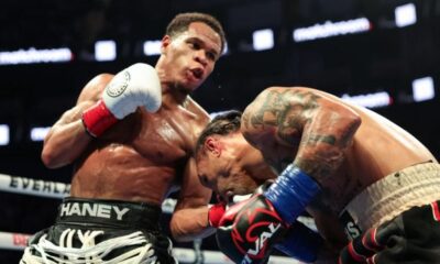 Haney bailó a Prograis en San Francisco