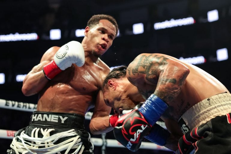 Haney bailó a Prograis en San Francisco