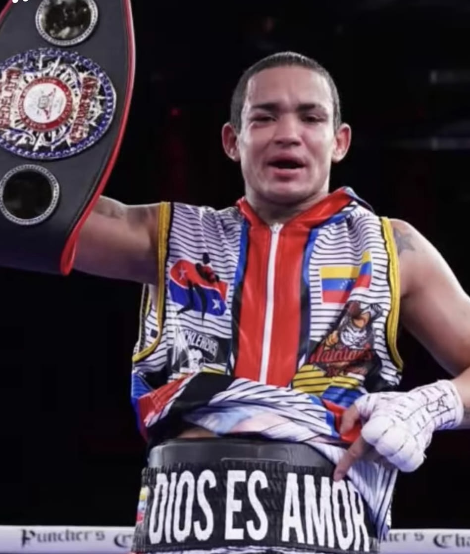 Venezolano Macayo conquistó titulo Fedelatin en Orlando