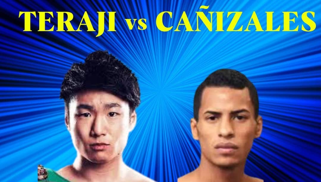 Teraji vs Cañizales el 23 de enero en Japón