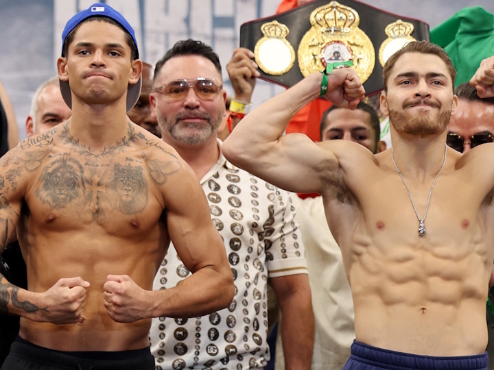 Ryan García y Oscar Duarte con necesidad de triunfo.