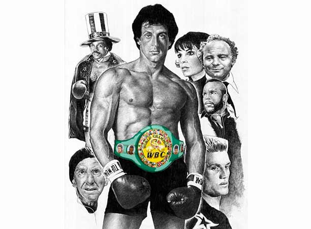 Rocky Balboa cumple 45 años y lo celebramos con él