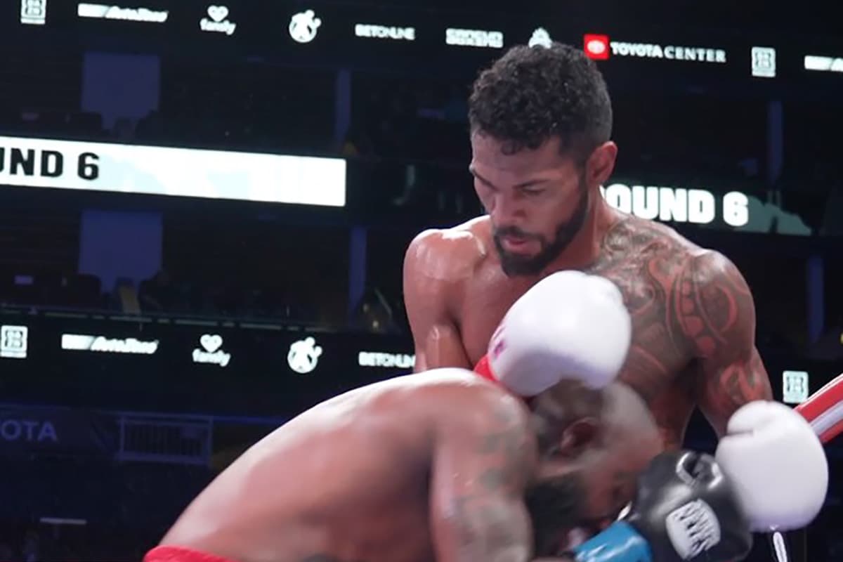 Shane Mosley Jr. sigue resurgiendo.