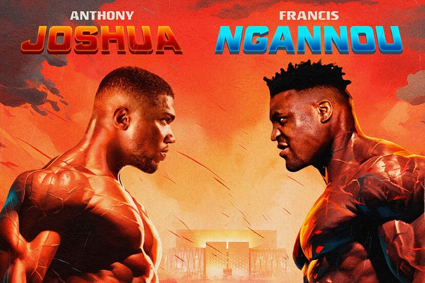 Boxeo vs MMA: Anthony Joshua vs. Francis Ngannou.