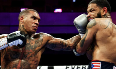 Conor Benn superó por puntos a Peter Dobson