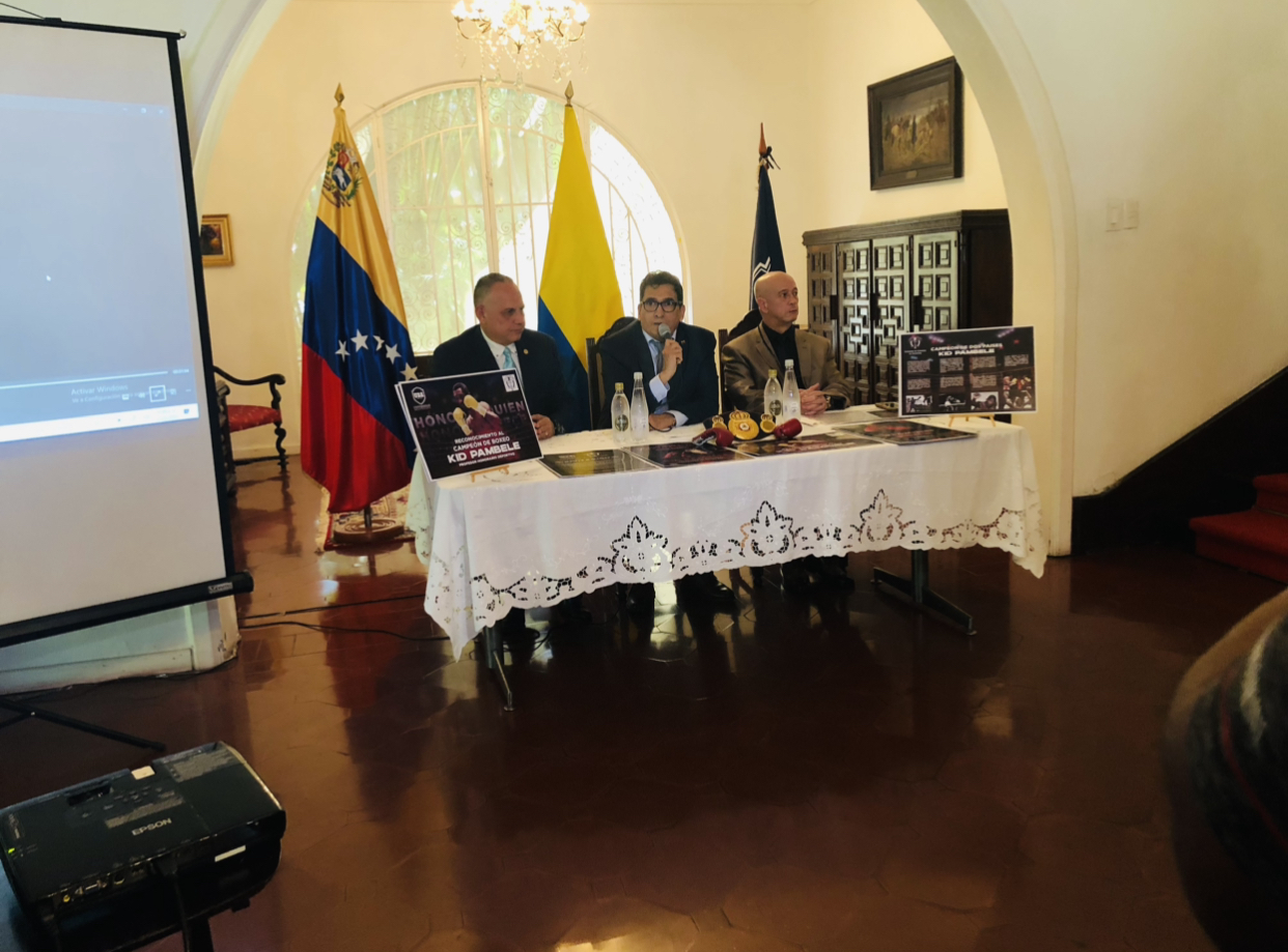 Pambelé regresa a Venezuela para ser homenajeado