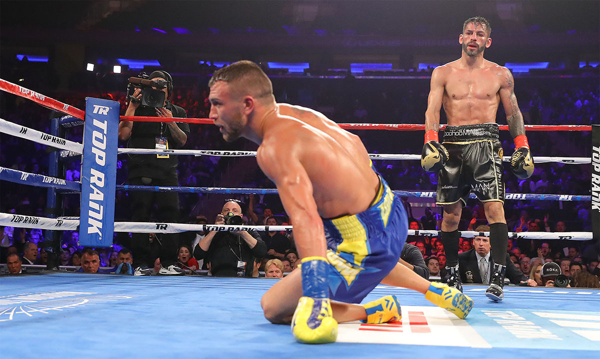 Linares ve favorito a Lomachenko sobre Kambosos