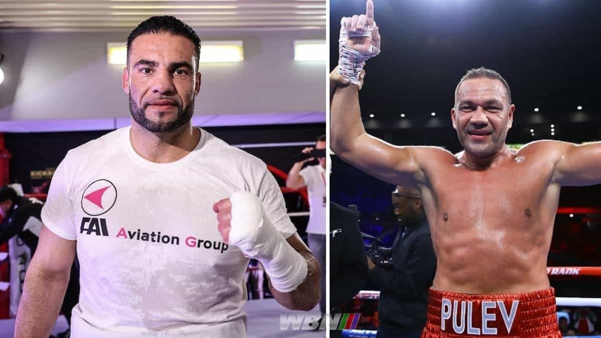 ¡AL FIN! Charr defenderá su faja ante Pulev el 30/3.