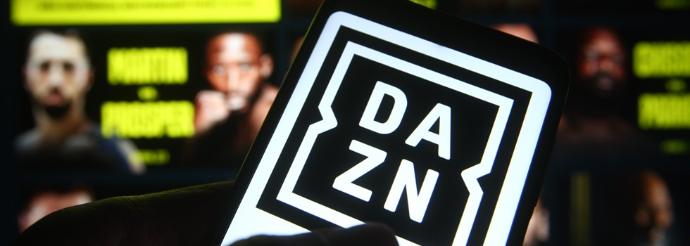 DAZN Dispara sus ingresos en Europa en 40%