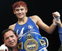 "Tigresa" Acuña: Primera campeona del boxeo femenino (WBF).