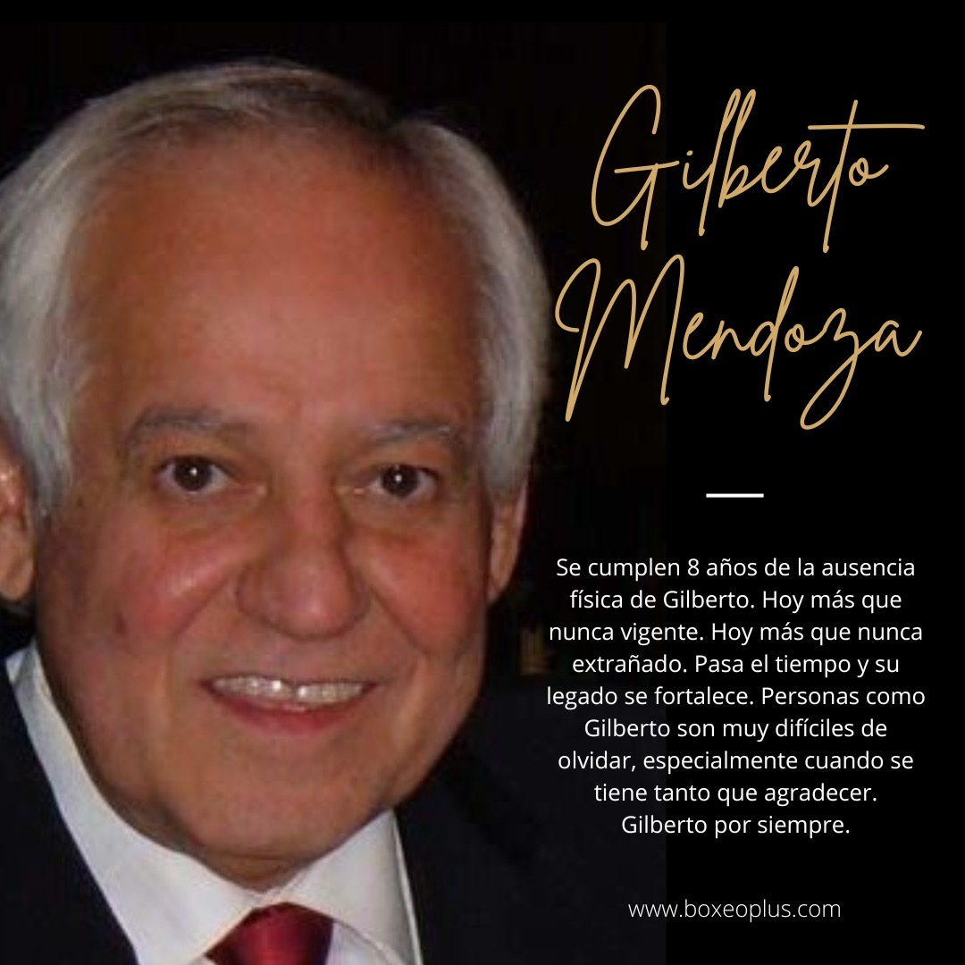 Gilberto Mendoza y las huellas del caminante.