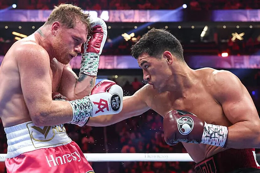 Canelo mantiene la antorcha de cada 5 de Mayo