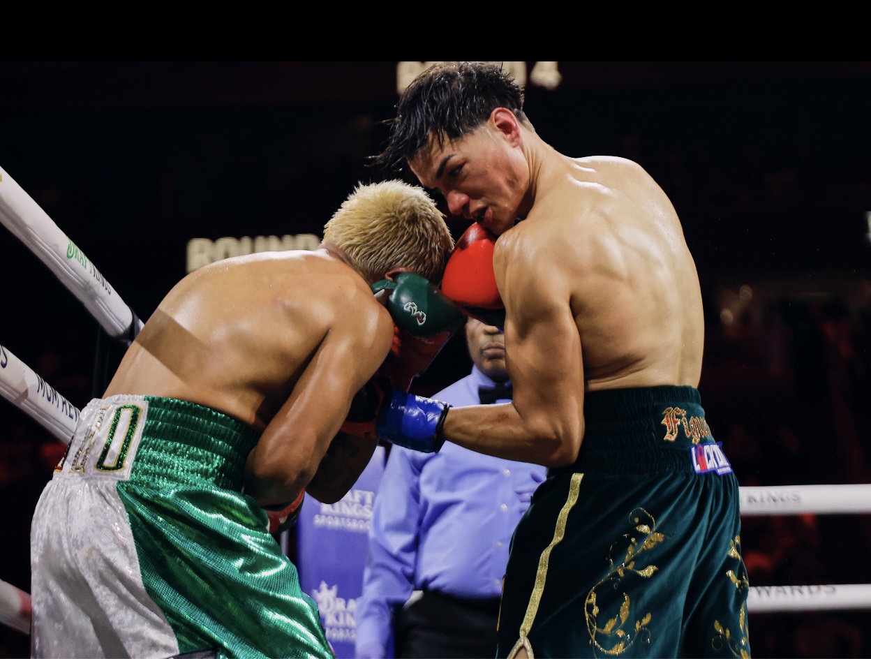 Brandon Figueroa fulminó a Jessie Magdaleno.