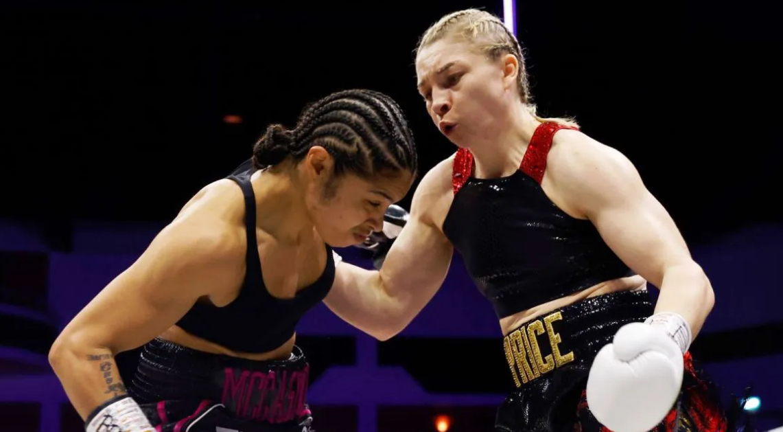 Lauren Prince nueva campeona welter AMB